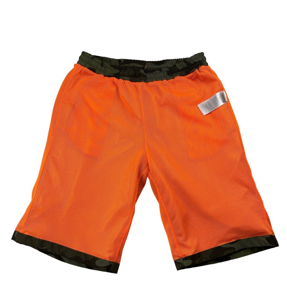 Eddie Bauer Kids XL Camo Shorts Green Mesh Lined Lightweight Outdoor Activewear - Picture 9 of 12